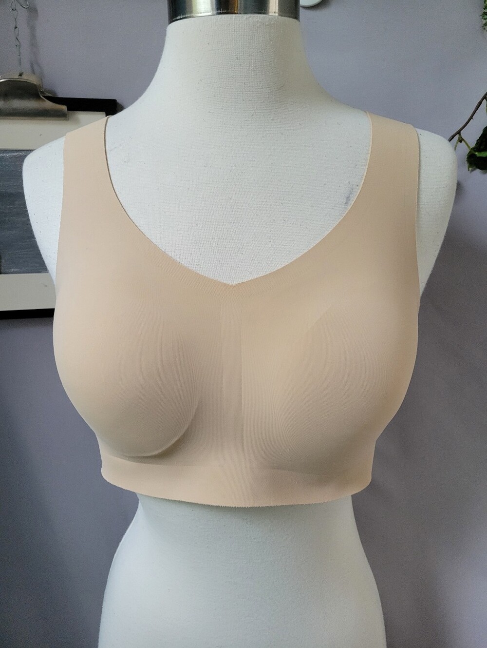 Evelyn Bobbie The Defy Bra Sand S - Picture 2 of 11